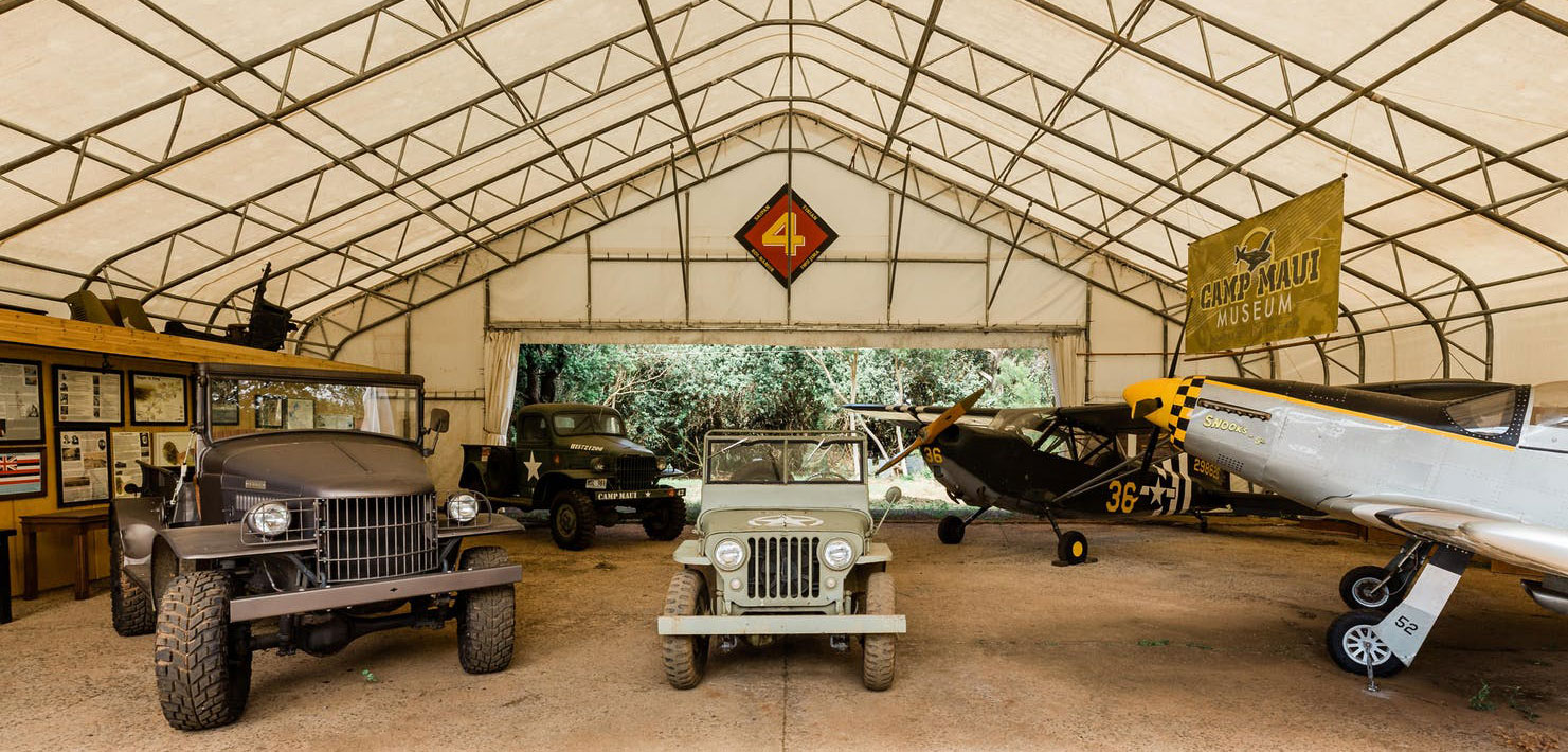 Camp Maui Museum | Maui's WWII Legacy