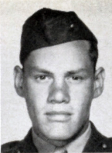 Portrait of Robert L Williams World War II Marine