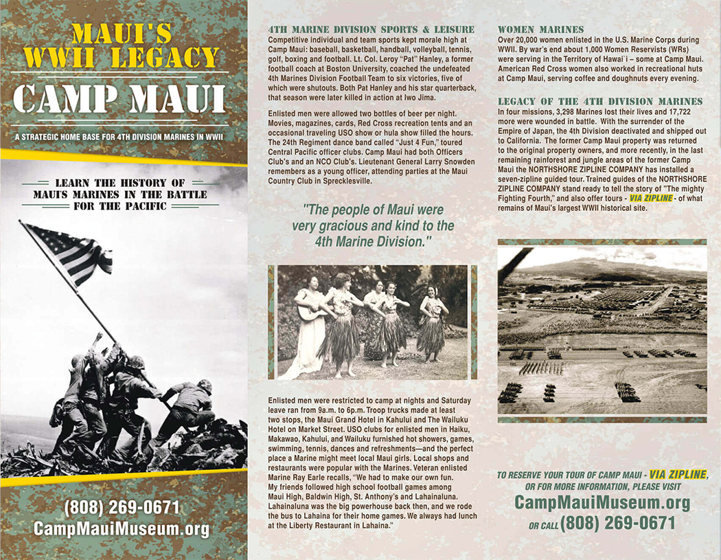 Camp Maui Maui's World War ll Legacy