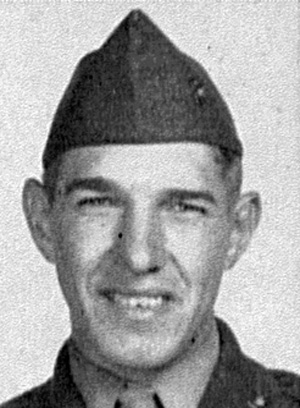 Portrait of Herbert B Newman World War II Marine