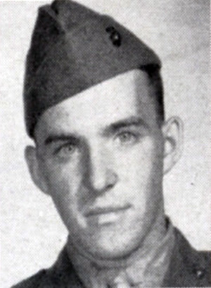 Portrait of Robert E Tierney World War II Marine